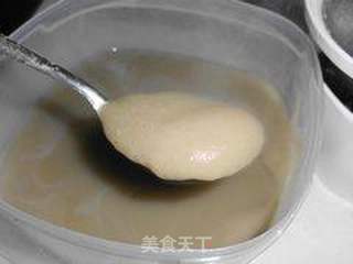 豆沙肉松馅的做法步骤:2