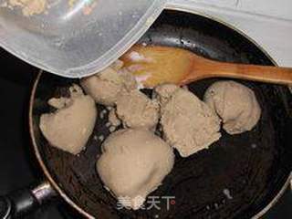 豆沙肉松馅的做法步骤:5