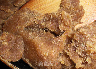 豆沙肉松馅的做法步骤:9