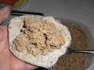 豆沙肉松馅的做法步骤:13