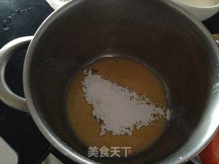香甜润肺——南瓜班戟的做法步骤:2