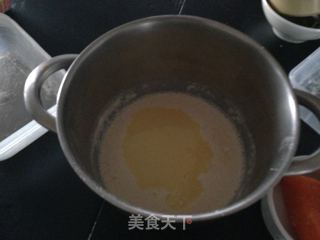 香甜润肺——南瓜班戟的做法步骤:5