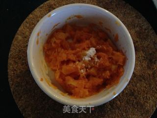 香甜润肺——南瓜班戟的做法步骤:7