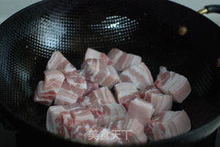 红烧肉的做法步骤:4