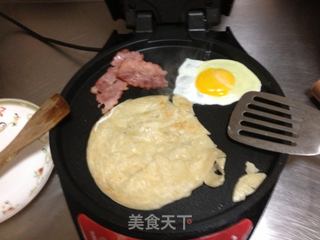 几分钟搞定的手抓饼的做法步骤:2