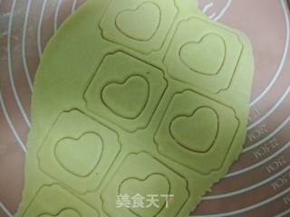 卡片饼干的做法步骤:10