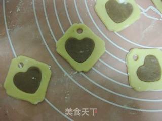 卡片饼干的做法步骤:12