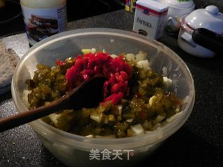 土豆沙拉的做法步骤：6