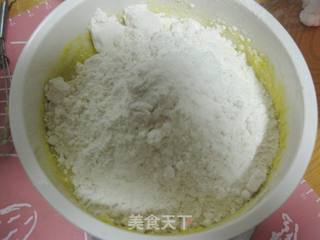 可可牛奶饼干的做法步骤:4