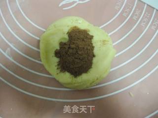 可可牛奶饼干的做法步骤:6