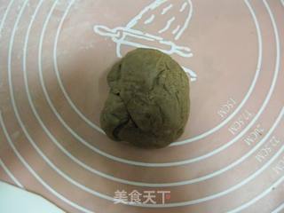 可可牛奶饼干的做法步骤:7