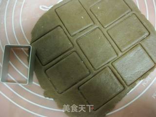 可可牛奶饼干的做法步骤:8