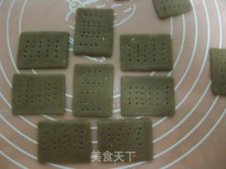 可可牛奶饼干的做法步骤:9