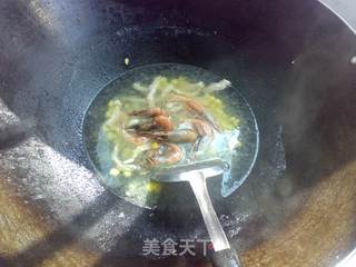 【加拿大野生北极虾】北极虾什锦泡饭的做法步骤:5