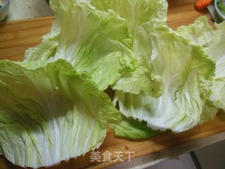 白菜翡翠卷的做法步骤：10