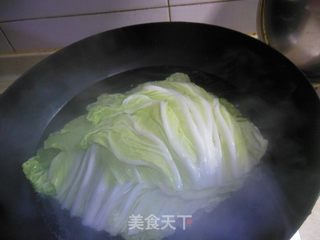 白菜翡翠卷的做法步骤：11