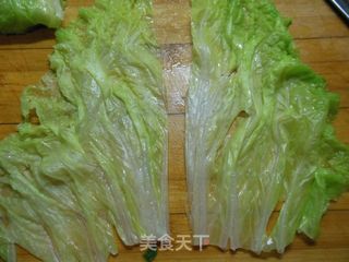 白菜翡翠卷的做法步骤：13
