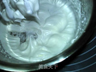 舒芙蕾乳酪小蛋糕的做法步骤:11