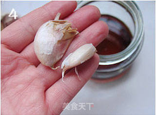 腊八蒜的做法步骤:4