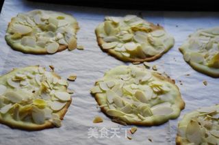 杏仁薄脆饼的做法步骤：10