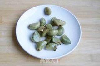 腊八蒜炒白菜的做法步骤:2