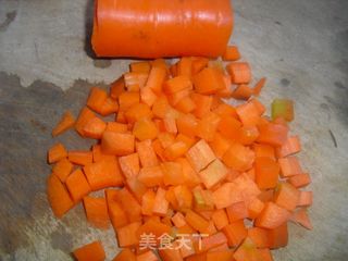 豌豆玉米虾球的做法步骤：2