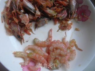 豌豆玉米虾球的做法步骤：4