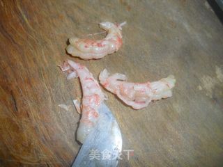 豌豆玉米虾球的做法步骤：5