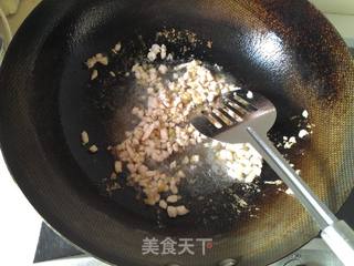 锅巴下饭菜的做法步骤:5