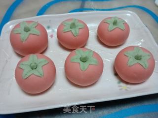 彩绘汤圆の番茄果——健康的番茄味的做法步骤:12