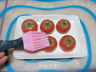 彩绘汤圆の番茄果——健康的番茄味的做法步骤:14