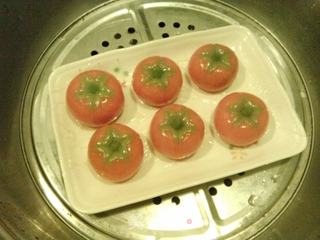 彩绘汤圆の番茄果——健康的番茄味的做法步骤:13