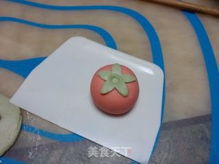 彩绘汤圆の番茄果——健康的番茄味的做法步骤:10