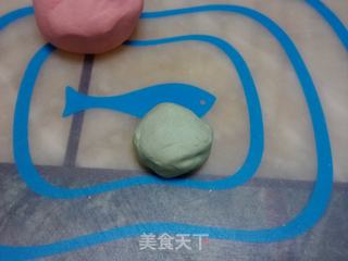 彩绘汤圆の番茄果——健康的番茄味的做法步骤:5