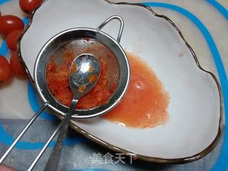 彩绘汤圆の番茄果——健康的番茄味的做法步骤:2