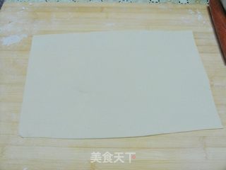 做给宝贝的可爱主食——迷你奶香豆沙卷的做法步骤:4