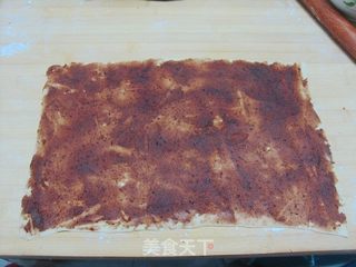 做给宝贝的可爱主食——迷你奶香豆沙卷的做法步骤:5