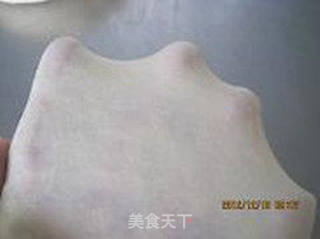 南瓜馅菊花面包的做法步骤:2