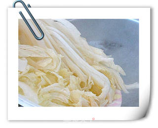 一斤甜虾三道菜——甜虾爆双鲜的做法步骤:8