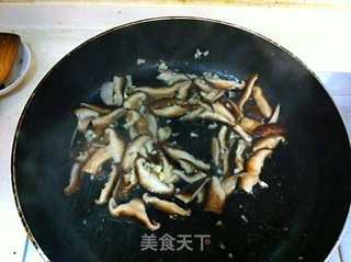 香菇油菜的做法步骤:3