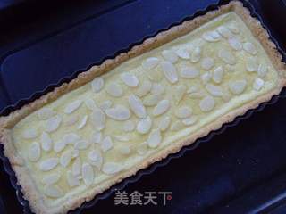 下午茶时光---芝士杏仁派的做法步骤:13