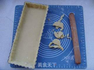 下午茶时光---芝士杏仁派的做法步骤:5