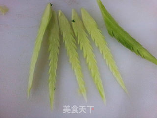 乳蛋鲜贝的做法步骤:8