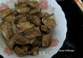 糖醋排骨的做法步骤:3