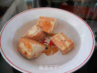 麻油白味腐乳的做法步骤:4