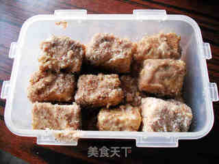 麻油白味腐乳的做法步骤:6