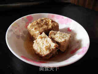 麻油白味腐乳的做法步骤:8