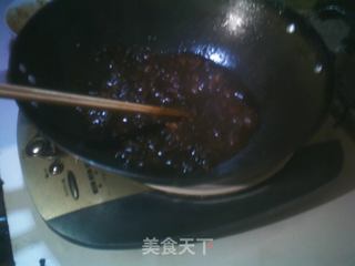 酱香夹蛋饼的做法步骤:7