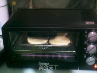 酱香夹蛋饼的做法步骤:4