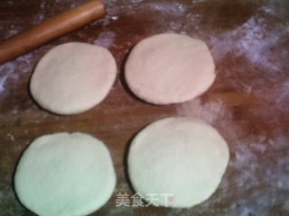 酱香夹蛋饼的做法步骤:2